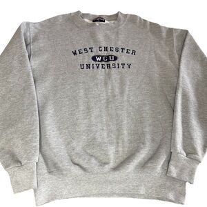 Vintage 90s JanSport West Chester University Crewneck Sweatshirt